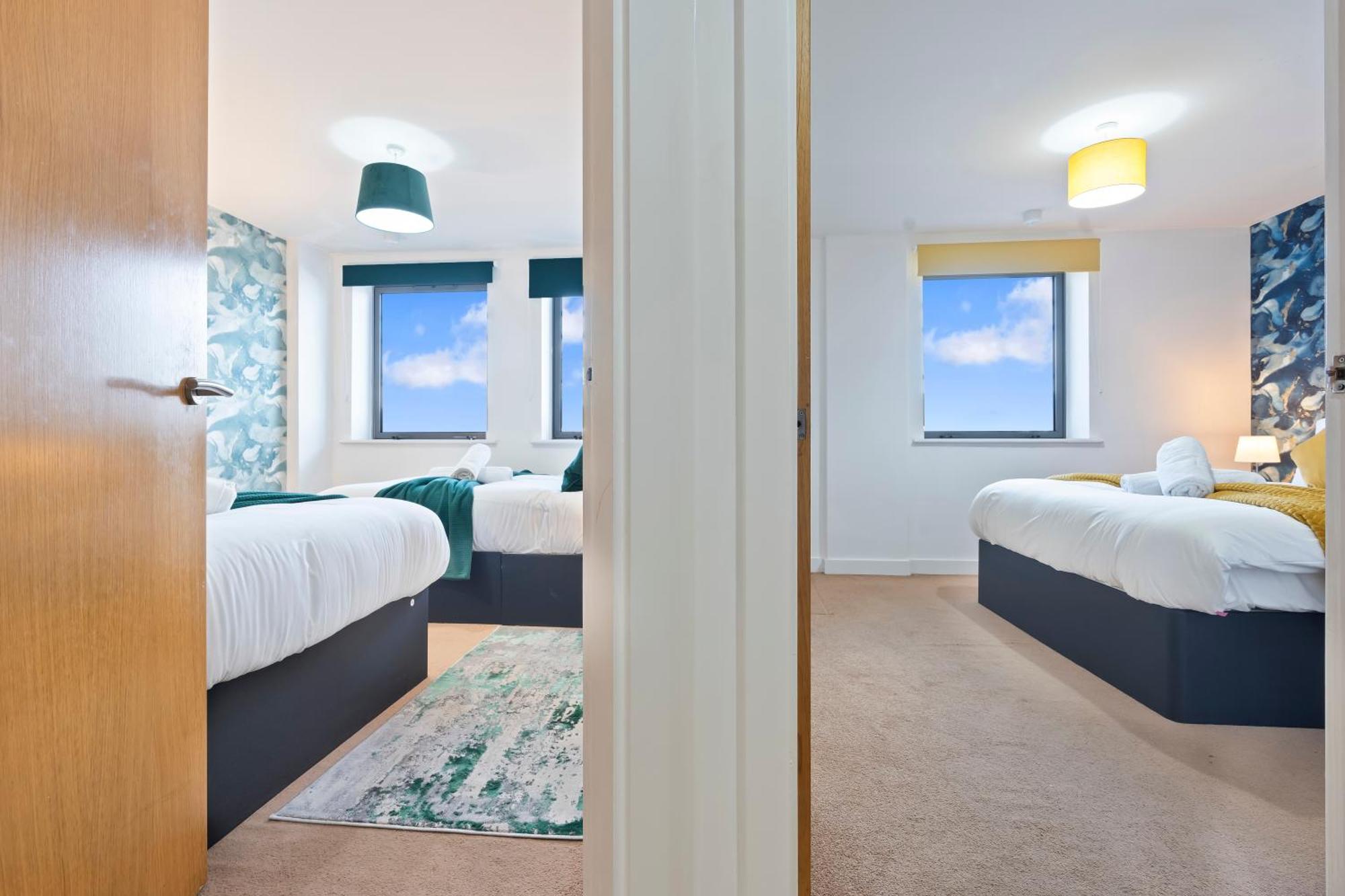 Stylish Centre Apartment- 3 Beds Birmingham